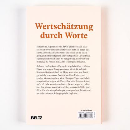  Die Kraft der Worte bei ADHS Kinder und Jugendliche mit Gewaltfreier Kommunikat Birthe Müller-Rosenau 9783407868206 Verla...