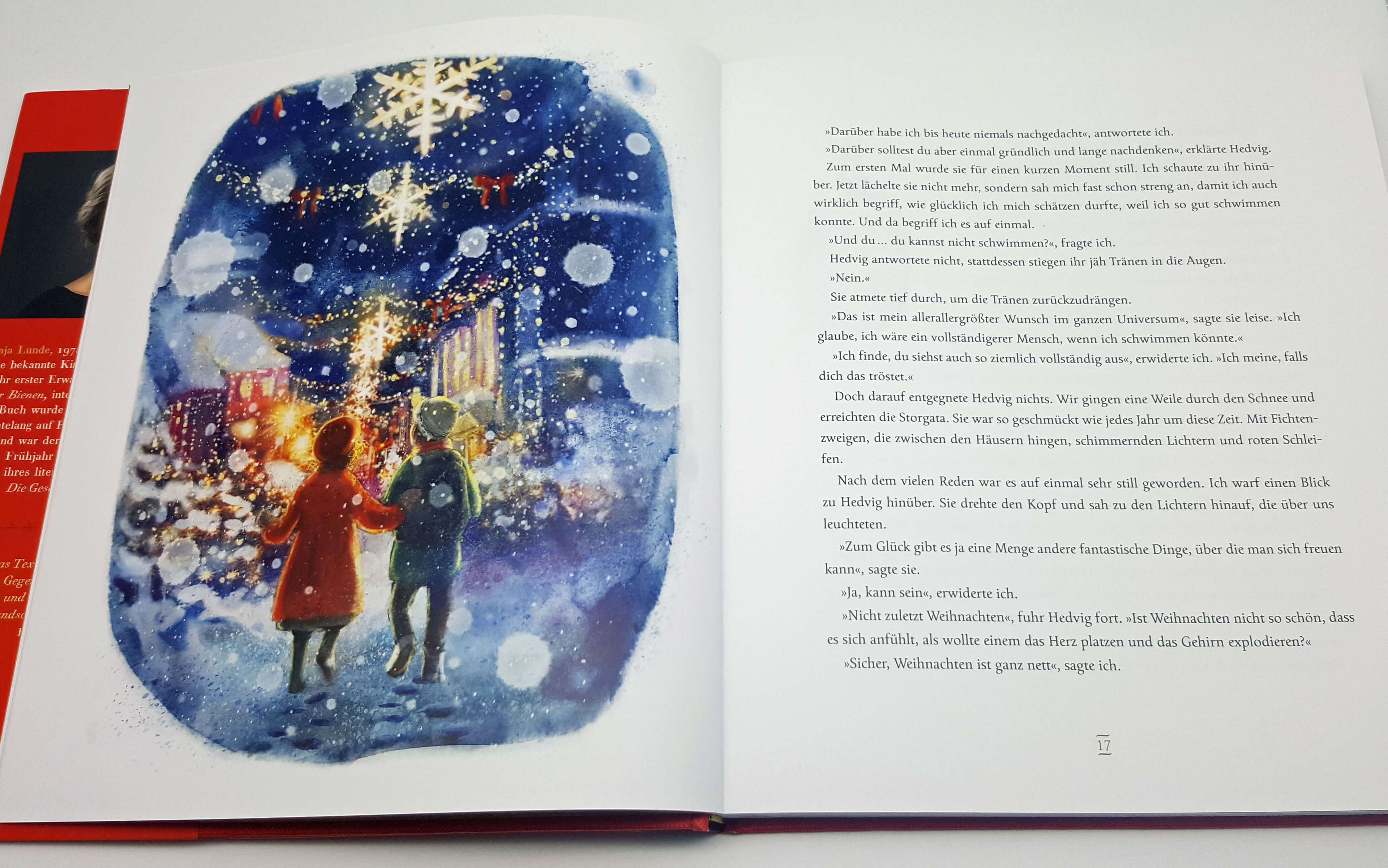  Die Schneeschwester Eine Weihnachtsgeschichte Maja Lunde 9783442758272 btb (2)