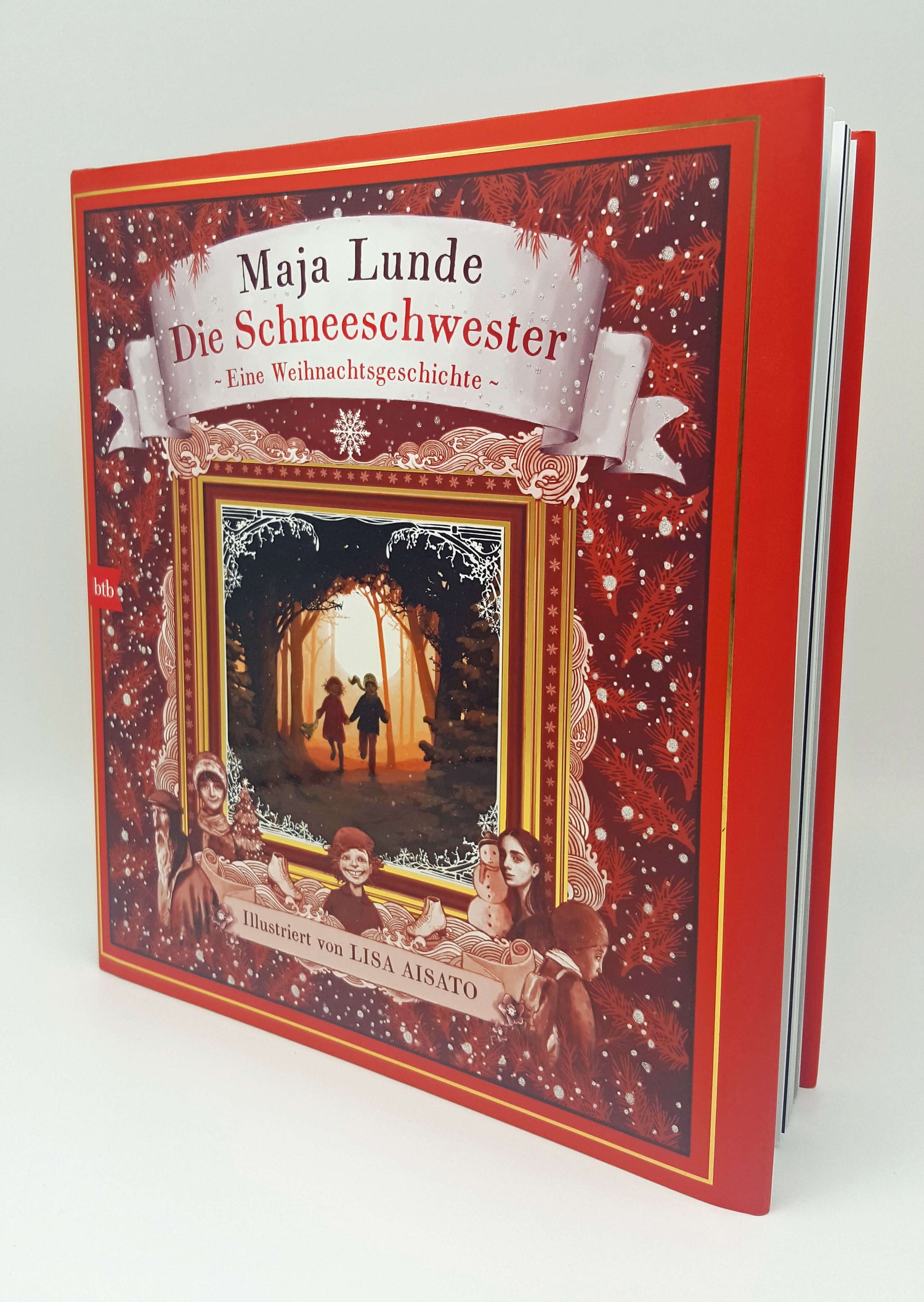  Die Schneeschwester Eine Weihnachtsgeschichte Maja Lunde 9783442758272 btb (5)