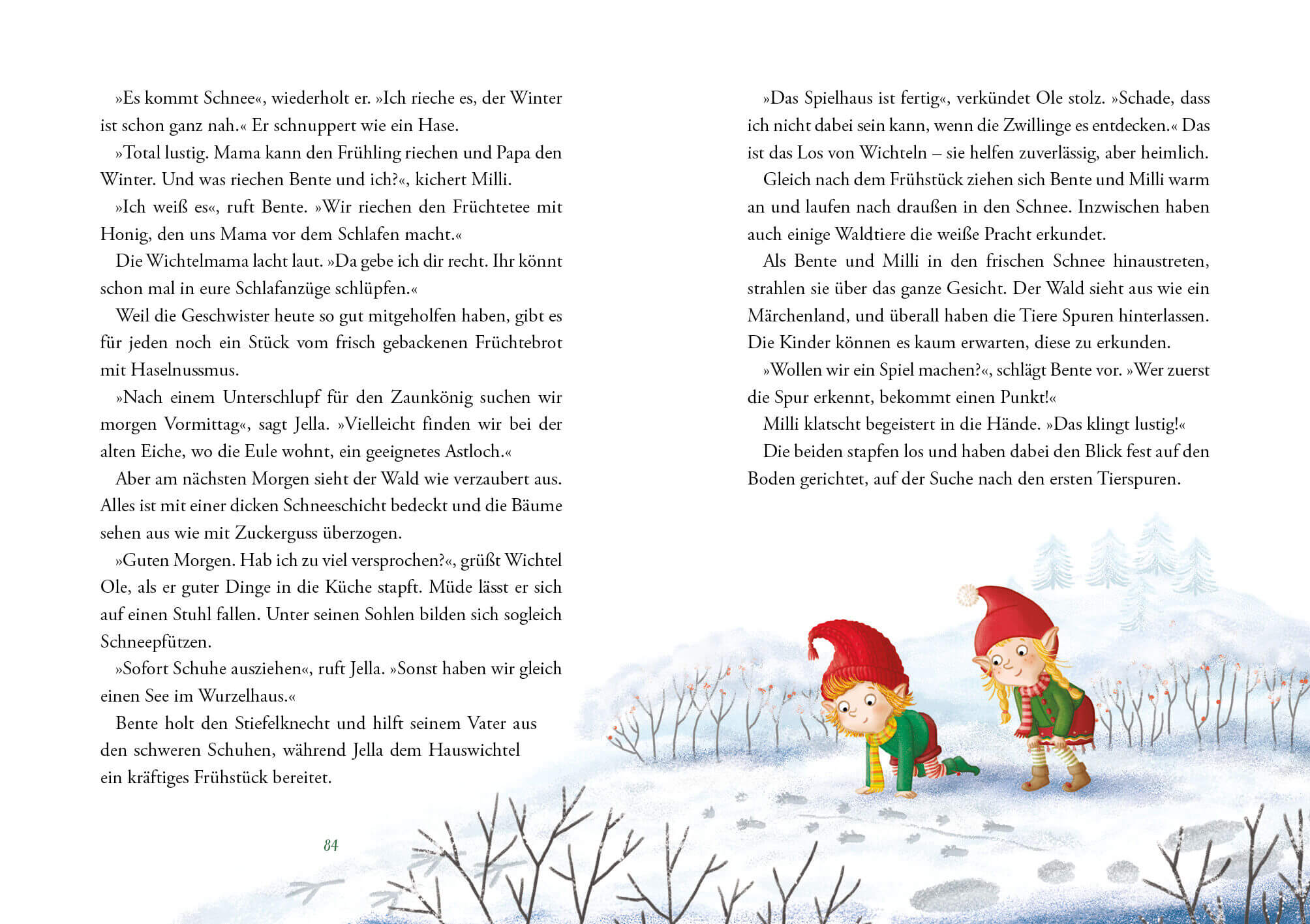  Die Wichtel aus dem Wurzelhaus - Zauberhafte Vorlesegeschichten rund ums Jahr Ein Vorlesebuch für Kinder ab 4 Jahren Peng...