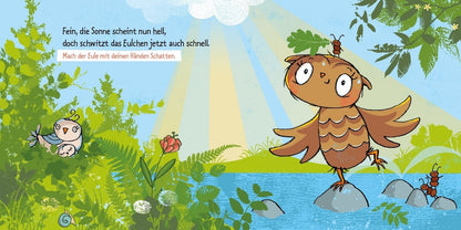  Die kleine Eule. Puste, klopfe, klatsche! Ein Mitmachbuch Susanne Weber 9783751207201 Friedrich Oetinger GmbH (3)