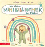  Die kleine Mini-Bibliothek der Farben - Ein Pappbilderbuch Farben-Lernen (Die Mini-Bibliothek der Wö Joëlle Tourlonias (1)