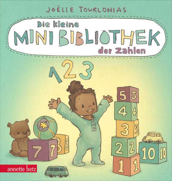  Die kleine Mini-Bibliothek der Zahlen - Ein Pappbilderbuch zum Zählenlernen (Die Mini-Bibliothek der Joëlle Tourlonias (1)