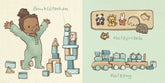  Die winzige Mini-Bibliothek über dich & mich (Die Mini-Bibliothek der Wörter) Joëlle Tourlonias 9783219120820 Annette Bet...