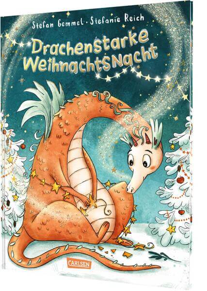  Drachenstarke Weihnachtsnacht Stefan Gemmel 9783551522337 Carlsen Verlag GmbH (1)