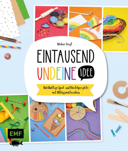 EMF Verlag 978-3-7459-1274-6 Eintausendundeine Idee (1001) - Das Kreativbuch (1)