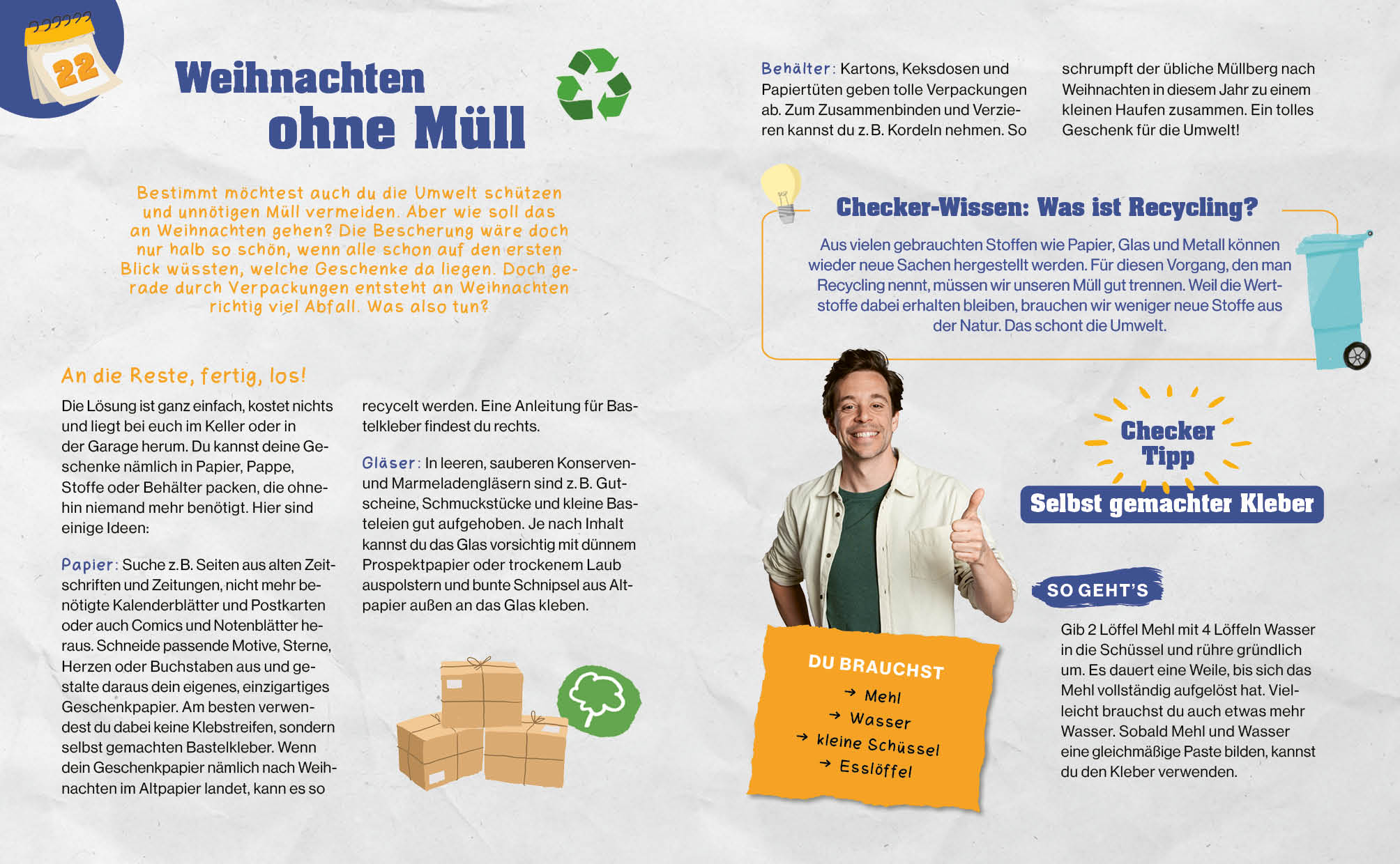 EMF Verlag 9783745924497 Checker Tobi: Das Adventskalender-Buch: Der X-mas-Check (5)