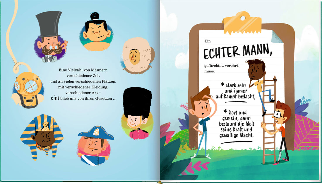  Echte Jungs wie du und ich Scott Stuart 9783649645306 Coppenrath Verlag GmbH &amp; Co. KG (2)