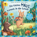 Edel Kids Books 9783961292462 Die kleine Maus kommt in die Schule – mit fünf echten Briefen zum Schulstart (1)