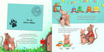 Edel Kids Books 9783961292462 Die kleine Maus kommt in die Schule – mit fünf echten Briefen zum Schulstart (2)
