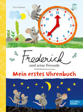 Edel Kids Books 9783961292844 Frederick und seine Freunde – Mein erstes Uhrenbuch (1)
