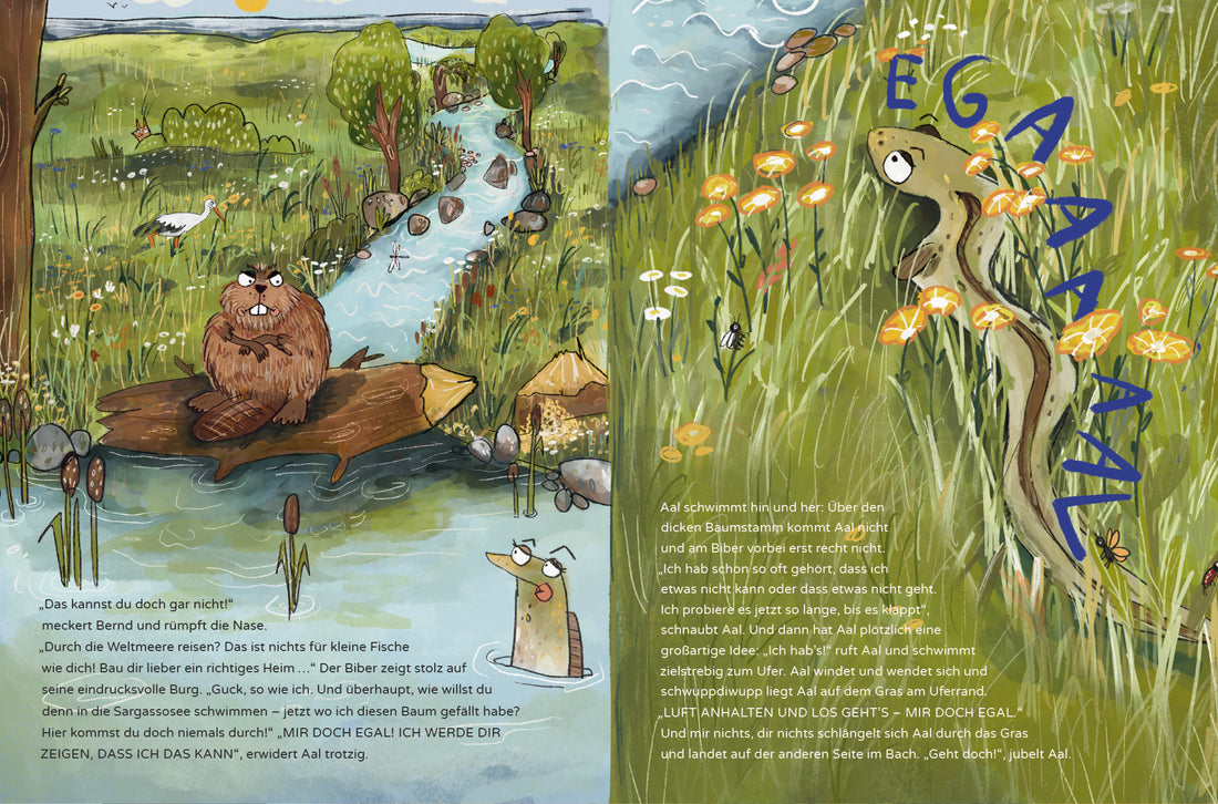  Egal, sagt Aal Julia Regett 9783948877682 CalmeMara Verlag GmbH (2)