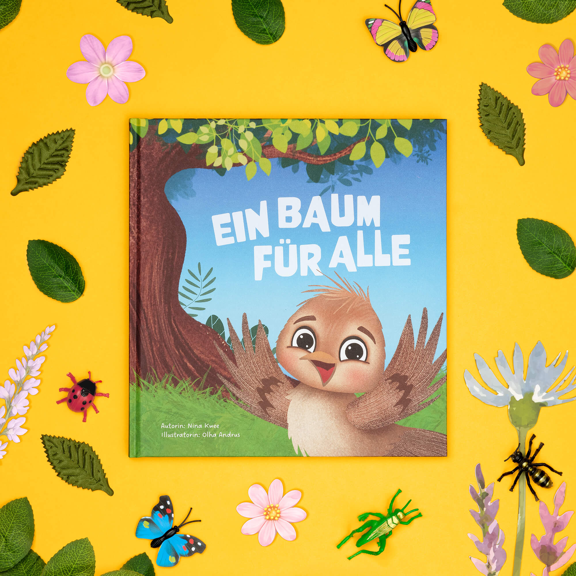 Ein Baum für Alle, Coverbild