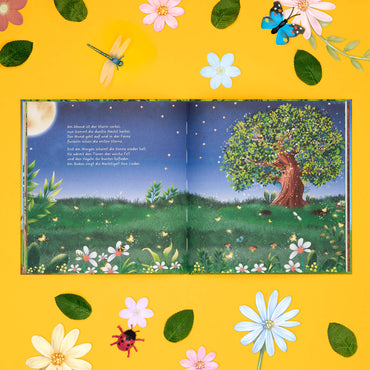 Ein Baum für Alle, Seite im Buch