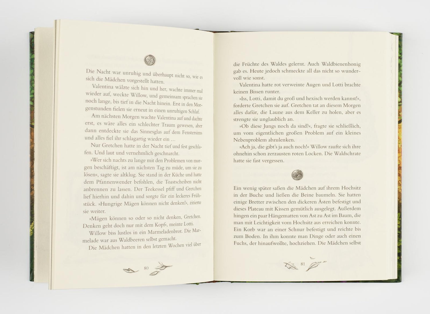  Ein Mädchen namens Willow 2: Waldgeflüster Für alle, die wissen möchten, welche Kräfte in der Sabine Bohlmann 97835225072...