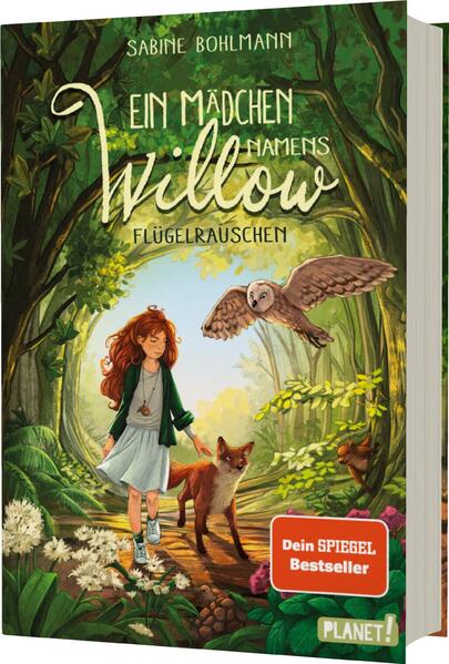  Ein Mädchen namens Willow 3: Flügelrauschen Für alle, die den Wald lieben Sabine Bohlmann 9783522507479 (1)
