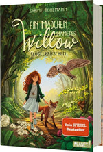  Ein Mädchen namens Willow 3: Flügelrauschen Für alle, die den Wald lieben Sabine Bohlmann 9783522507479 (1)