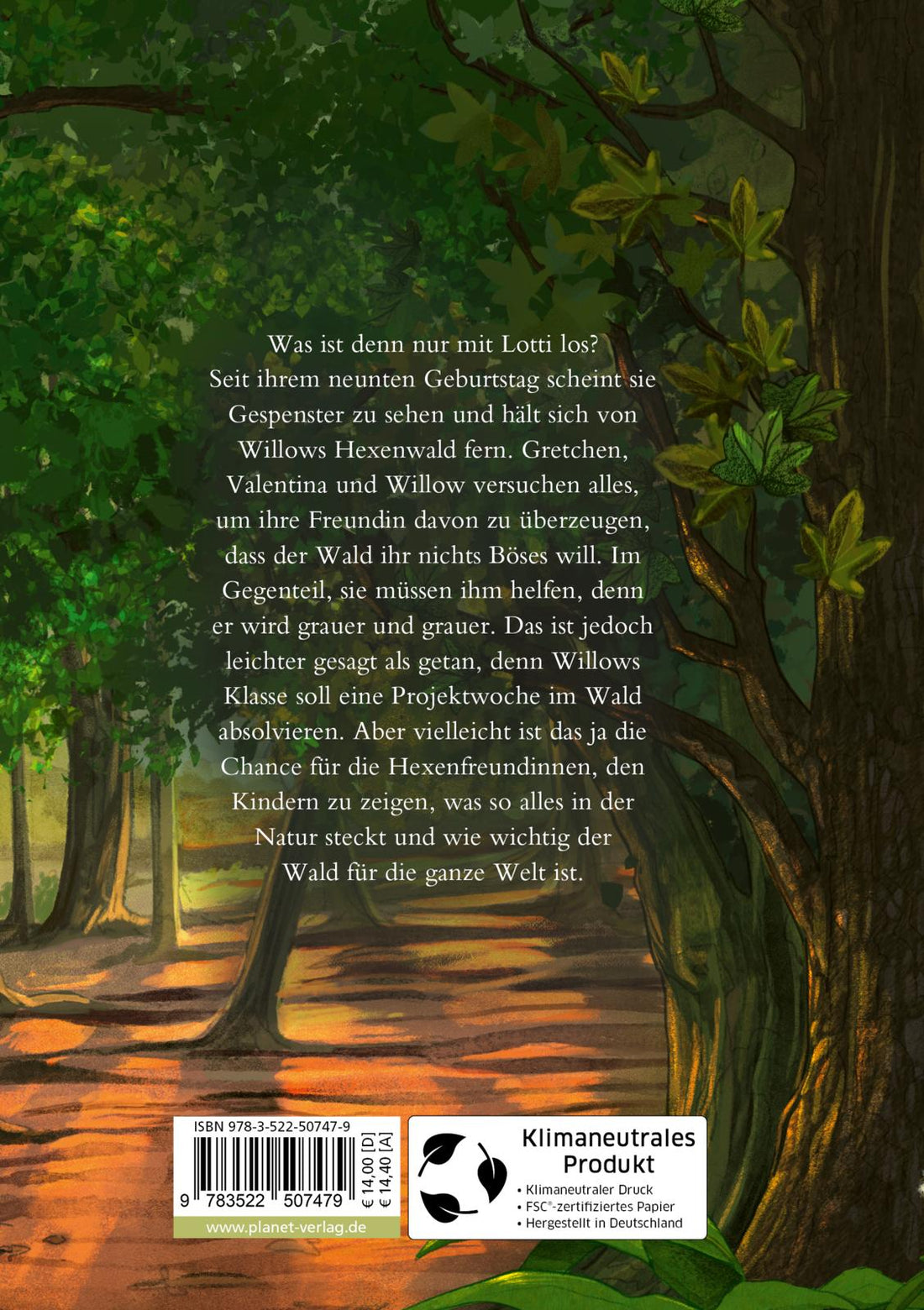  Ein Mädchen namens Willow 3: Flügelrauschen Für alle, die den Wald lieben Sabine Bohlmann 9783522507479 (2)