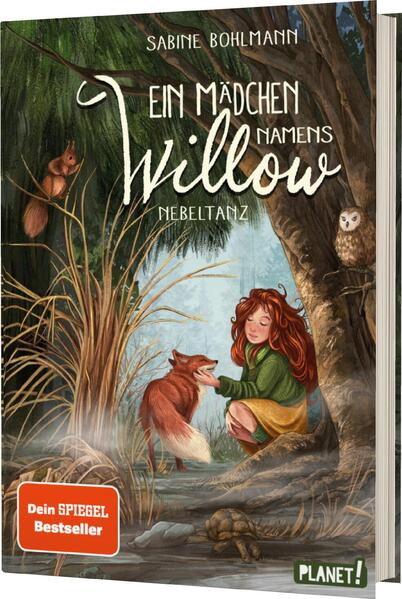  Ein Mädchen namens Willow 4: Nebeltanz Für alle, die den Wald lieben Sabine Bohlmann 9783522507486 (1)