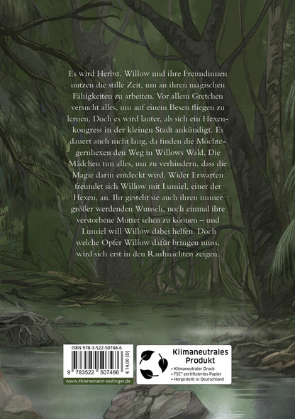  Ein Mädchen namens Willow 4: Nebeltanz Für alle, die den Wald lieben Sabine Bohlmann 9783522507486 (2)