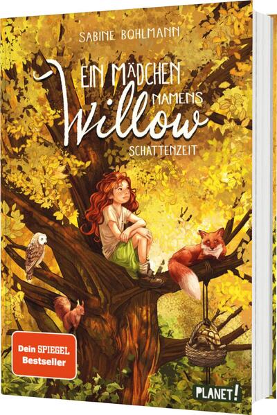  Ein Mädchen namens Willow 5: Schattenzeit Für alle, die den Wald lieben Sabine Bohlmann 9783522508711 (1)