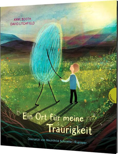  Ein Ort für meine Traurigkeit Eine Geschichte über den Umgang mit dem Traurigsei Anne Booth 978-3-522-30597-6 Gabriel in ...
