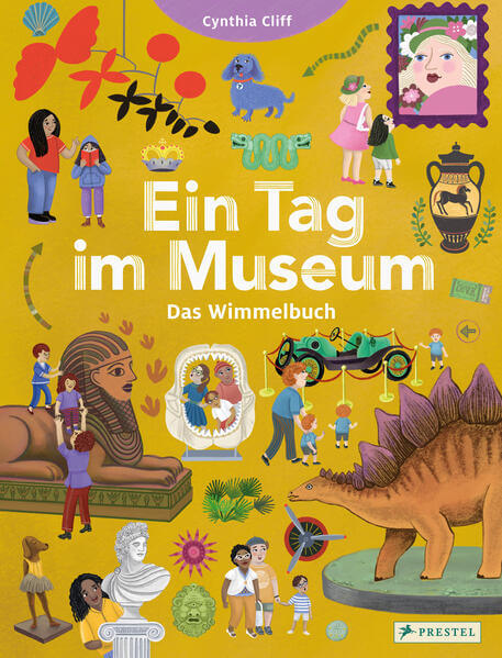  Ein Tag im Museum. Das Wimmelbuch Ein Pappbilderbuch für Kinder ab 3 Jahren Cynthia Cliff 9783791376080 Penguin Random Ho...