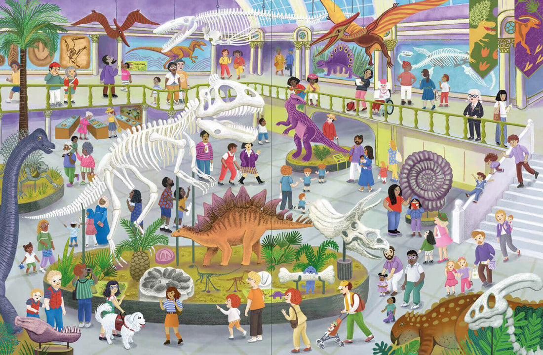  Ein Tag im Museum. Das Wimmelbuch Ein Pappbilderbuch für Kinder ab 3 Jahren Cynthia Cliff 9783791376080 Penguin Random Ho...