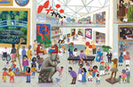 Ein Tag im Museum. Das Wimmelbuch Ein Pappbilderbuch für Kinder ab 3 Jahren Cynthia Cliff 9783791376080 Penguin Random Ho...