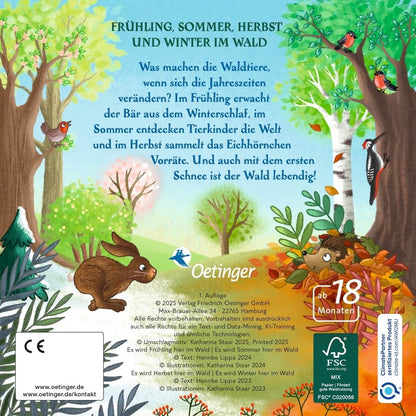  Ein ganzes Jahr hier im Wald Henrike Lippa 9783751207430 Friedrich Oetinger GmbH (2)