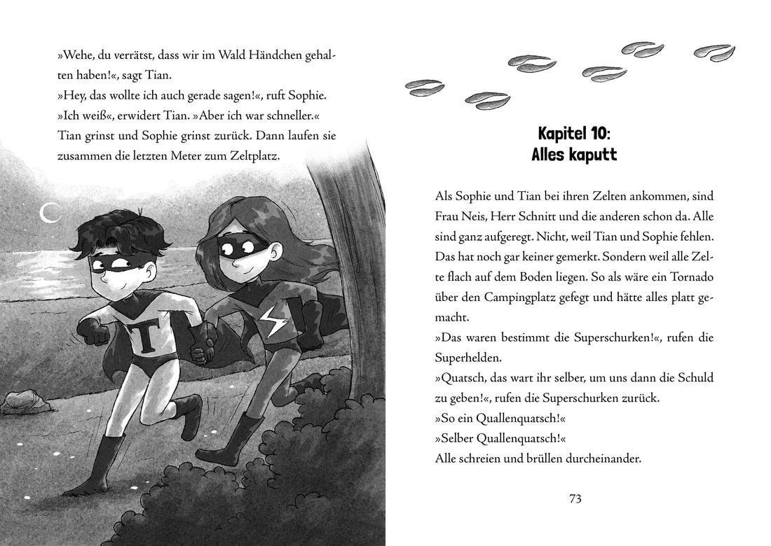  Eine Klasse voller Superhelden – Schulausflug mit Superschurken! (Eine Klasse voller Superhelden, Bd Rüdiger Bertram Anne...