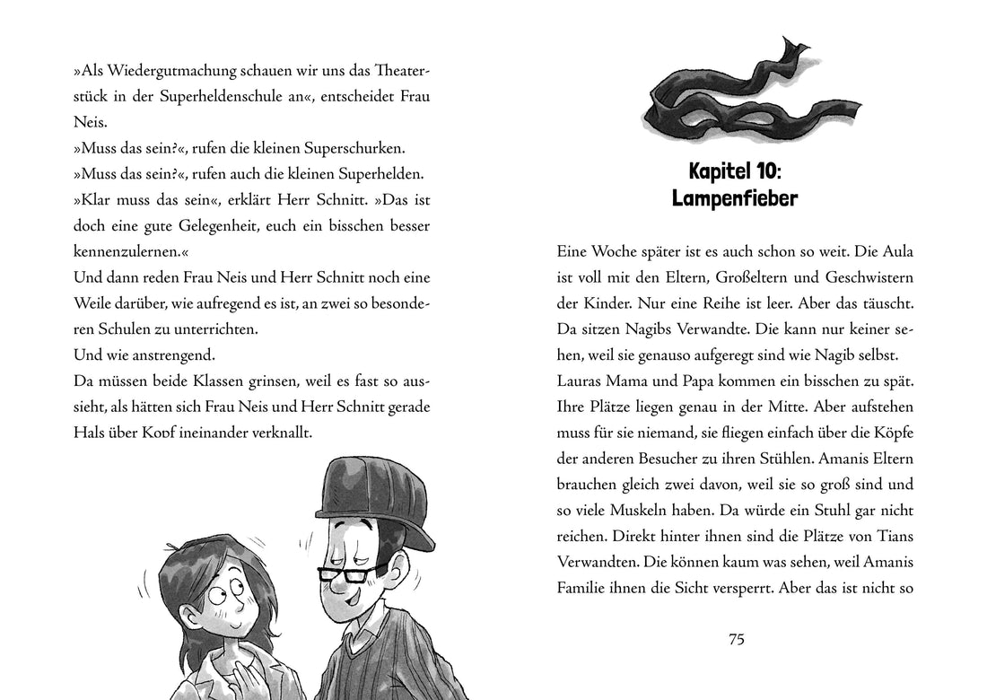  Eine Klasse voller Superhelden und der normalste Lehrer der Welt (Eine Klasse voller Superhelden, Bd Rüdiger Bertram Anne...