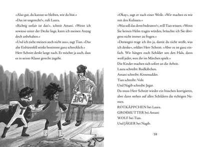  Eine Klasse voller Superhelden und der normalste Lehrer der Welt (Eine Klasse voller Superhelden, Bd Rüdiger Bertram Anne...