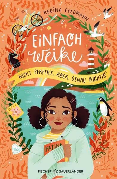  Einfach Weike - Nicht perfekt, aber genau richtig Humorvoller Kinderroman ab 9 Jahren über die Schwi Regina Feldmann Fisc...