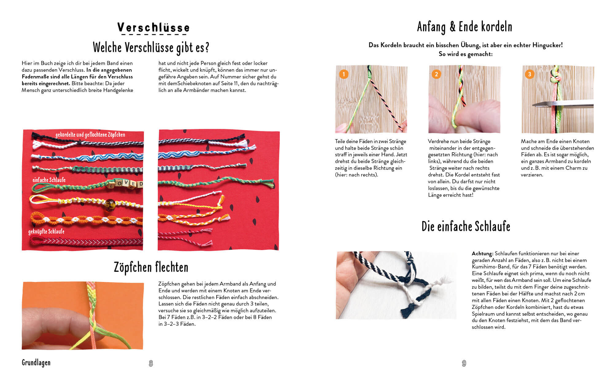  Eintausendundeineidee (1001) – Armbänder für mich und meine Freund*innen Mit extra vielen Schrittbildern und Anleitungs-V...