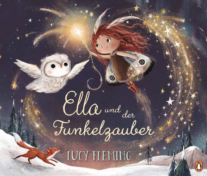  Ella und der Funkelzauber Bilderbuch zur Beschäftigung und gegen die Angst v Lucy Fleming 9783328300069 Penguin Junior (1)