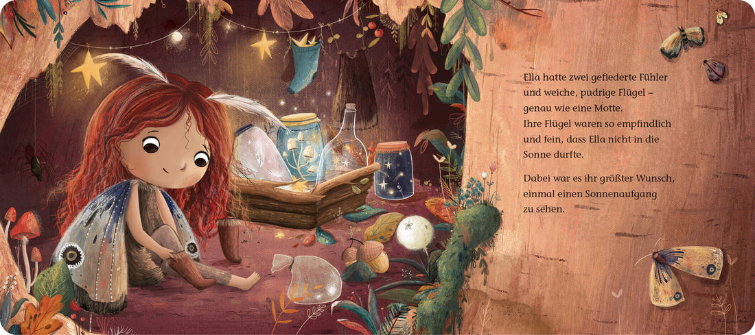  Ella und der Funkelzauber Pappbilderbuch ab 2 Jahren zum Thema Mut und Hoffn Lucy Fleming 9783328303596 Penguin Junior (2)
