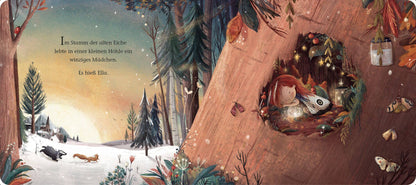  Ella und der Funkelzauber Pappbilderbuch ab 2 Jahren zum Thema Mut und Hoffn Lucy Fleming 9783328303596 Penguin Junior (5)