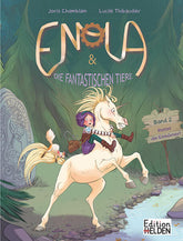  Enola & die fantastischen Tiere Rettet die Einhörner! Joris Chamblain 9783949866067 Edition Helden (1)