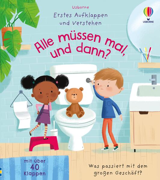  Erstes Aufklappen und Verstehen: Alle müssen mal, und dann? Was passiert mit dem großen Geschäft? – kindgerech 9781035703...
