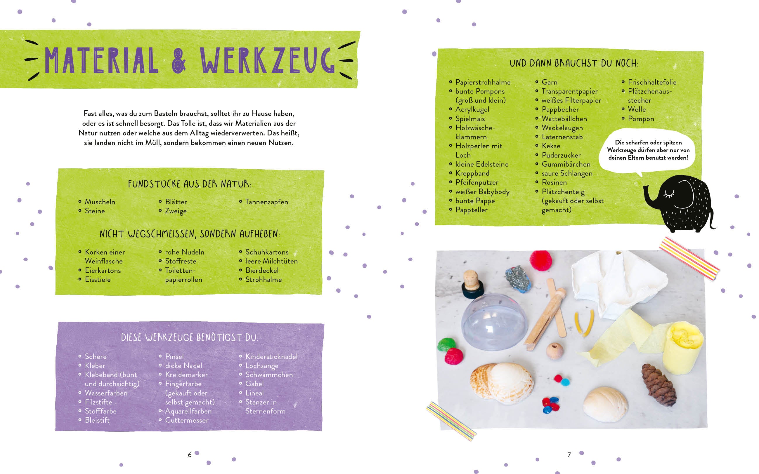  Erstes Basteln – Das Bastelbuch für Kinder ab 2 Jahren Mit vielen Bildern und einfachen Schritt-für-Schri Janine Krupa (3)