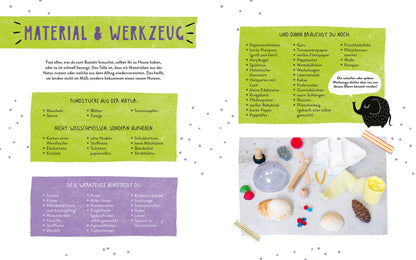  Erstes Basteln – Das Bastelbuch für Kinder ab 2 Jahren Mit vielen Bildern und einfachen Schritt-für-Schri Janine Krupa (3)