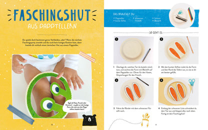  Erstes Basteln – Das Bastelbuch für Kinder ab 2 Jahren Mit vielen Bildern und einfachen Schritt-für-Schri Janine Krupa (5)