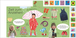  Erstes Lernen. Mein Tag Pappbilderbuch mit Griff-Register und über 200 Fot 9783831050802 DK Verlag Dorling Kindersley Gmb...