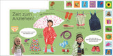  Erstes Lernen. Mein Tag Pappbilderbuch mit Griff-Register und über 200 Fot 9783831050802 DK Verlag Dorling Kindersley Gmb...
