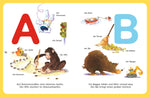 FISCHER Duden Kinderbuch 978-3-7373-3628-4 Duden 36+: A bis Z und 1 bis 10 Mit Fühllack zum Tasten und Begreifen | Buchsta...