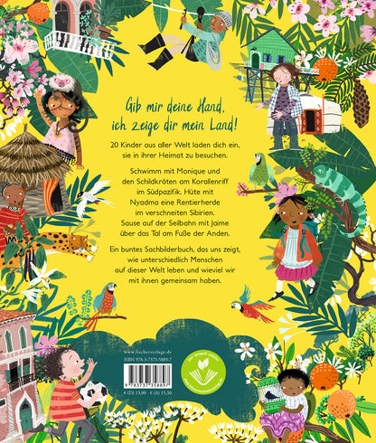 FISCHER Duden Kinderbuch 978-3-7373-5889-7 Das ist unsere Welt Von Alaska bis zum Amazonas – 20 Kinder zeigen, wi (2)