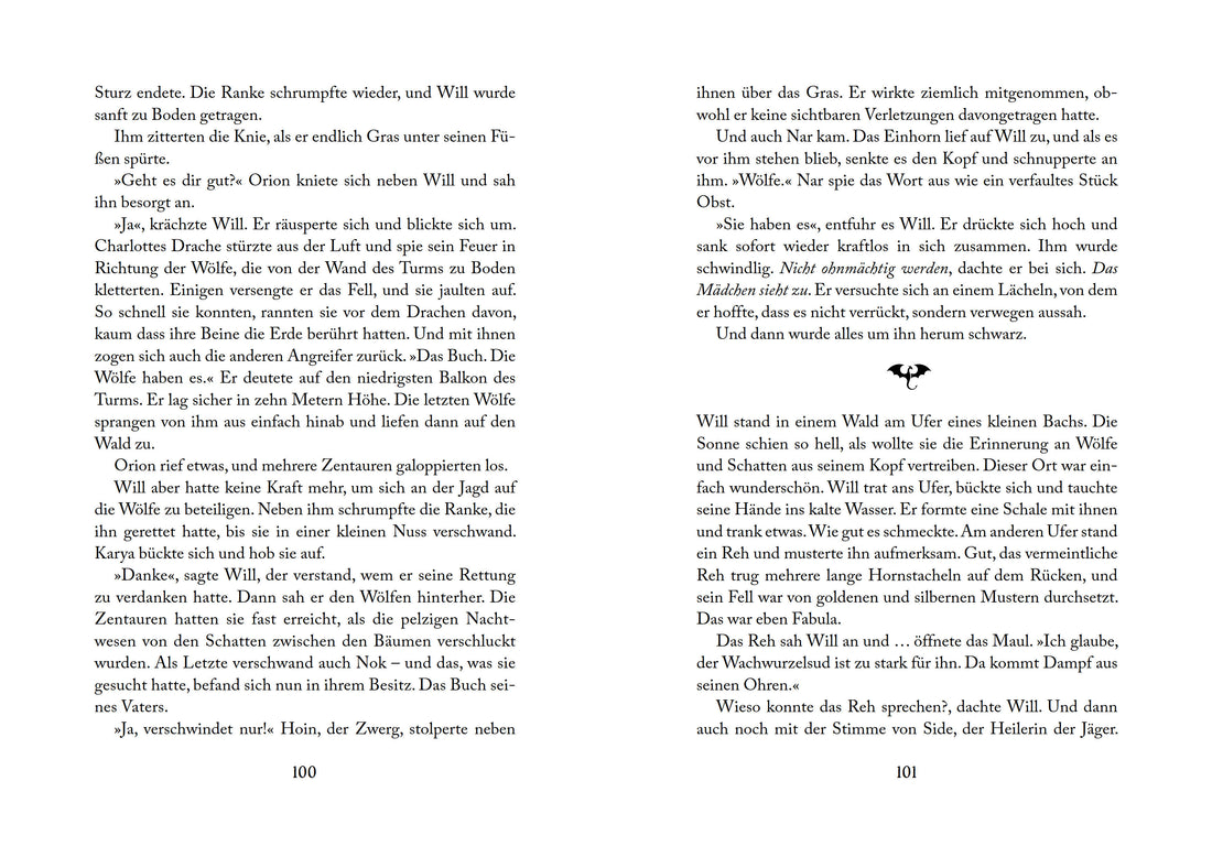 Fabula - Der Schatten der Nachtfee (Band 2) Band 2 Akram El-Bahay 9783833907692 Baumhaus Verlag (2)