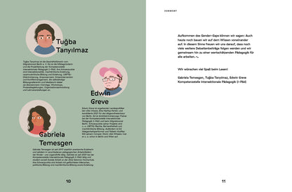 Familiar Faces 9783982368115 Mädchen, Junge, Kind Geschlechtersensible Begleitung und Empowerment vo (3)