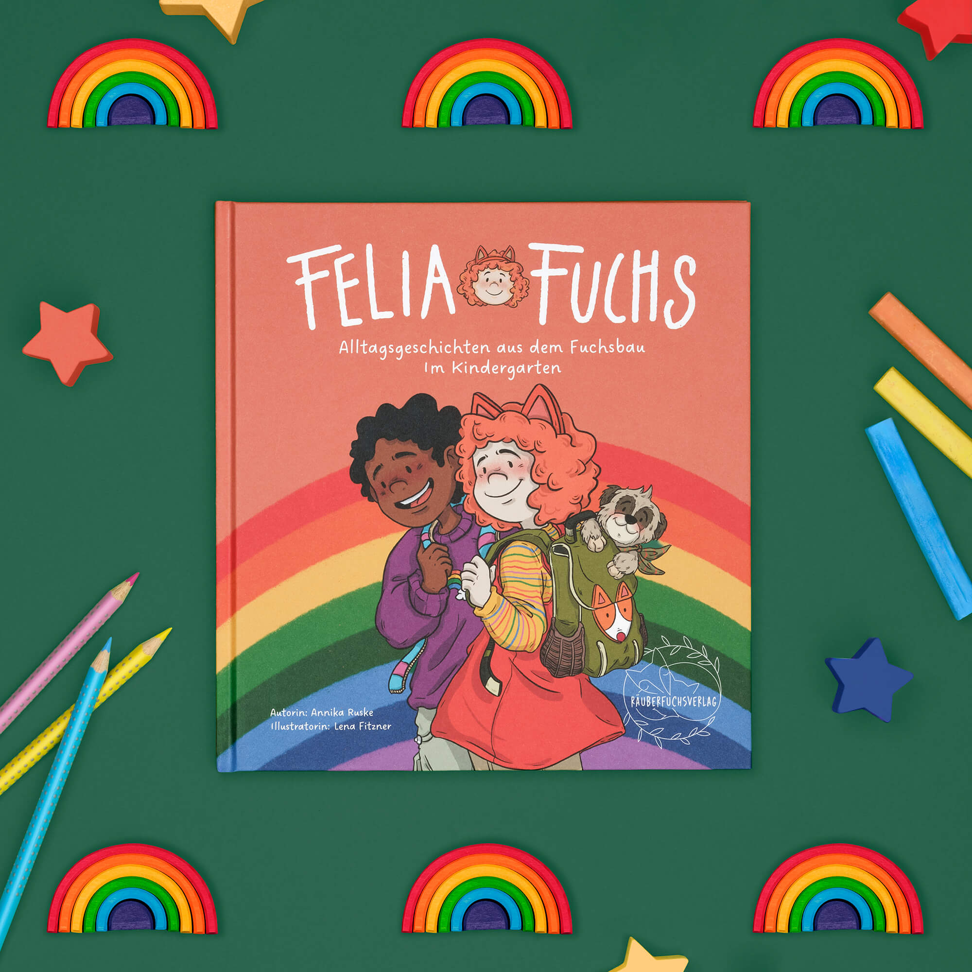 Felia Fuchs im Kindergarten, Coverbild